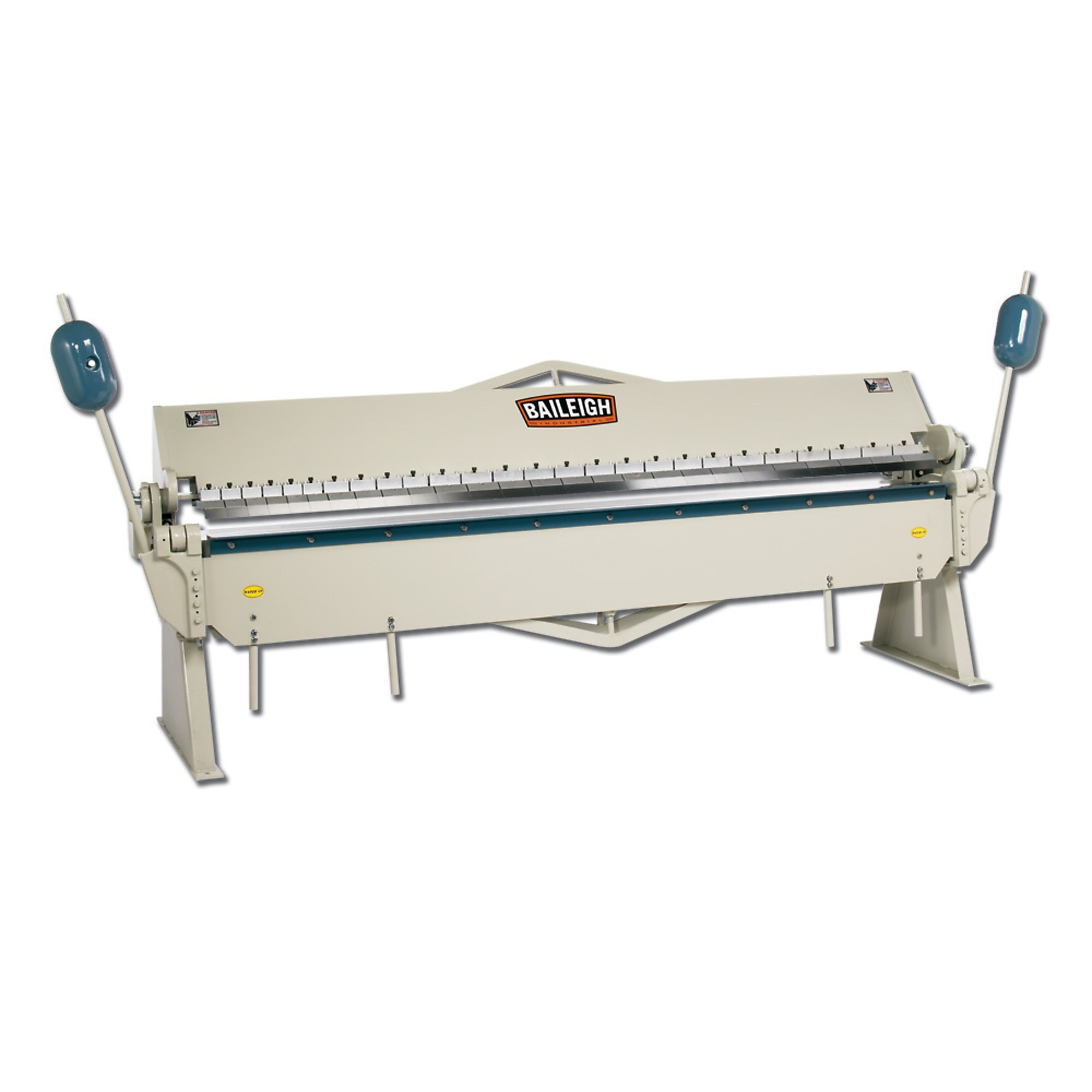 Baileigh, Heavy Duty Manual Box and Pan Brake, Max. Material Gauge 14 Model# BB-12014